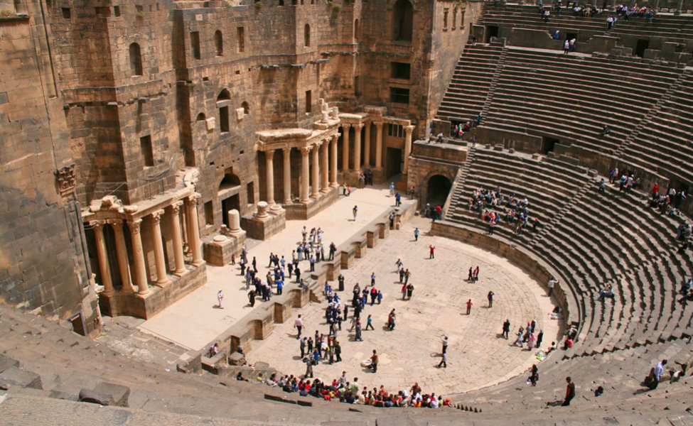 Bosra Roman theatre Syria_6803