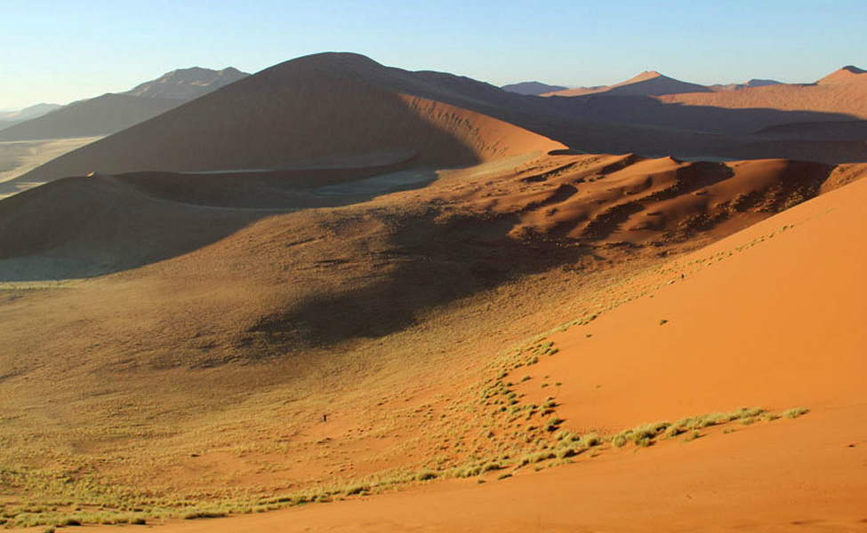 Namibian dunes 101