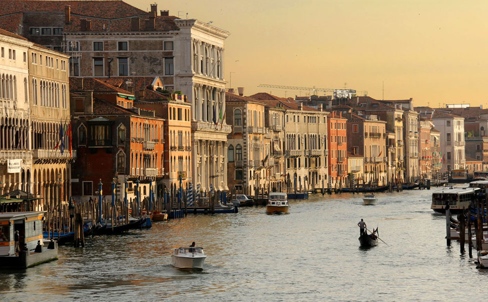 The Grand Canal Venice